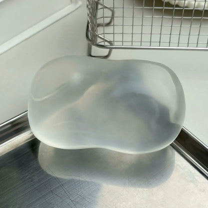Moldable Transparent Soap Squishy Toy – Shape-Holding Stress