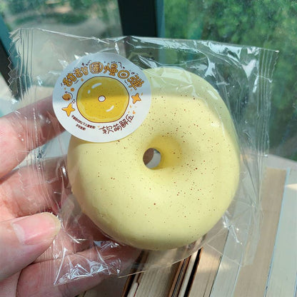 Donut bread Squishy Squeeze Toy Fidget Toy
