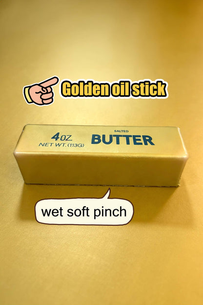 Slow Rising Stress Relief Sensory Butter Sticker Squishy Toy