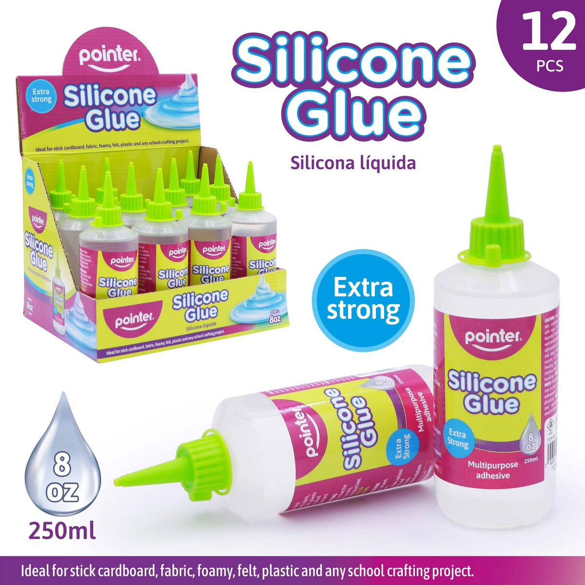 Silicone Glue, 250ml