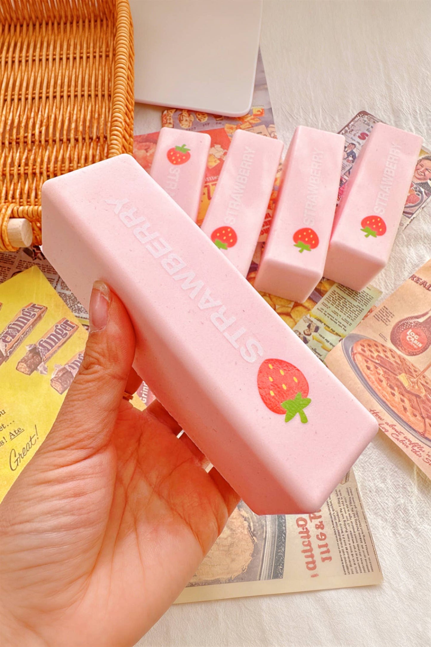 Slow Rising Stress Relief Sensory Butter Sticker Squishy Toy