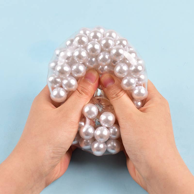 Pearl stress Ball Squishy Squeeze Toy Fidget Toy
