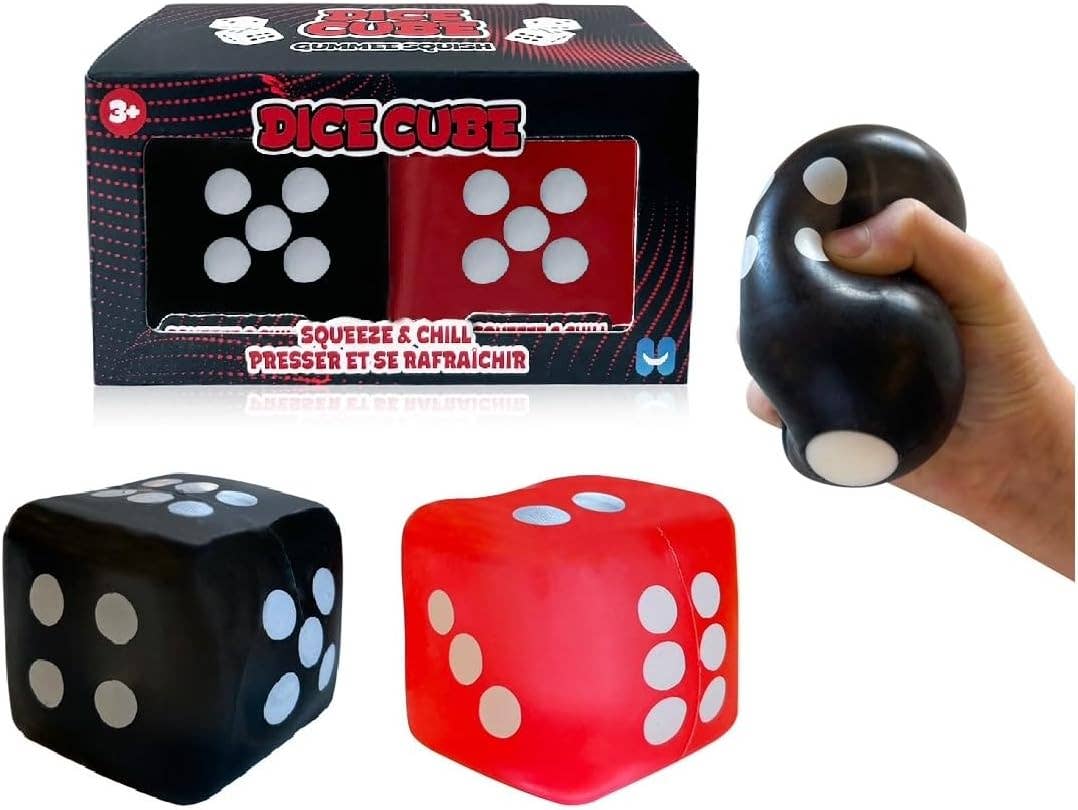 Dice Cube 2 Pack in Gift Box