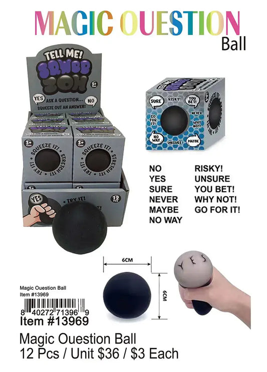 Magic Question Ball .