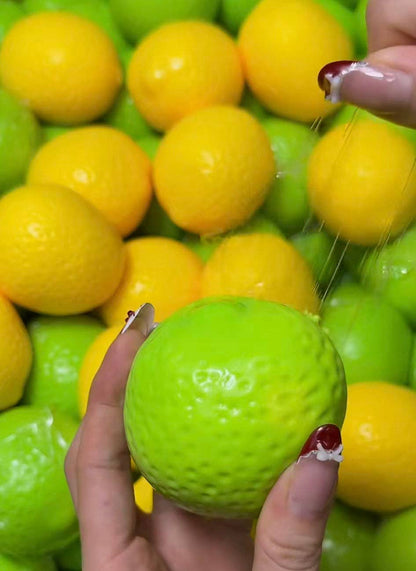 Color Changing Lemon Squishy Toy Stress