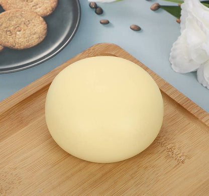Milk Chocolate dumpling bun Squishy Squeeze Toy Fidget Toy