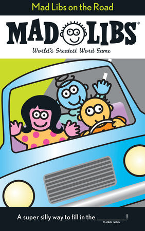Mad Libs on the Road-1
