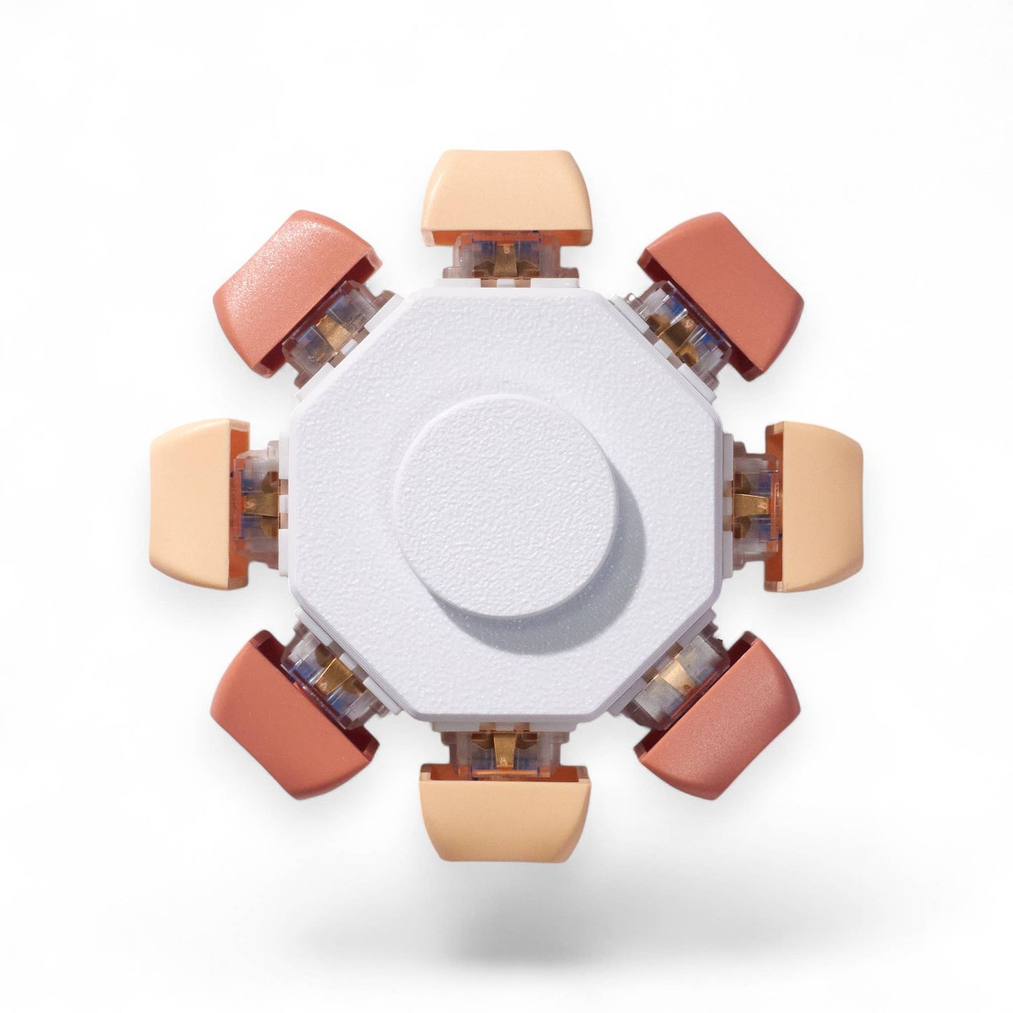 Keyboard Fidget Spinner - 8 Keys