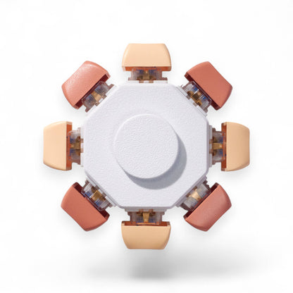 Keyboard Fidget Spinner - 8 Keys