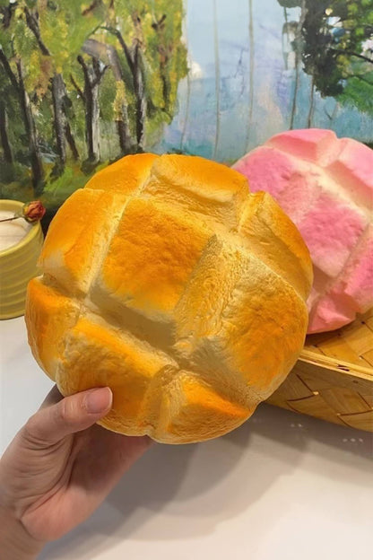 Simulation Bread / Extra Large Pineapple Bun Squishy Toy: Bread / ONE SIZE