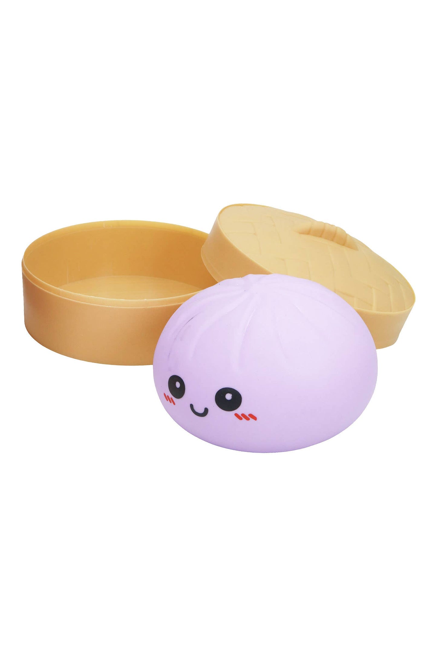 Jumbo Bao Bun Dumpling Soft Slime Filled Squishy - 5.5 Inch