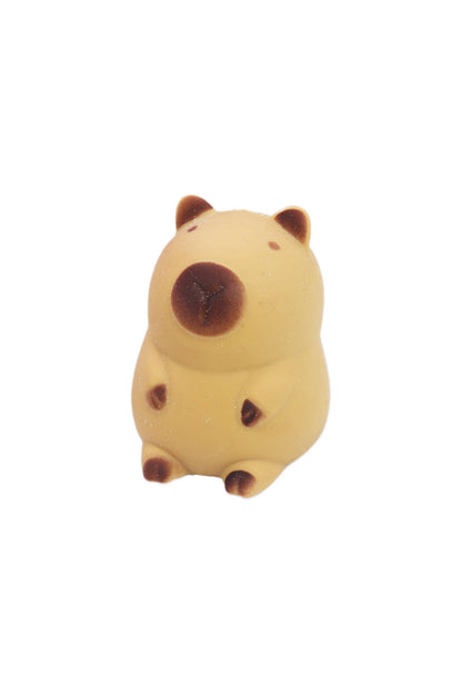 Chubby Capybara Fluffy Slime Filled Tpr Squishy