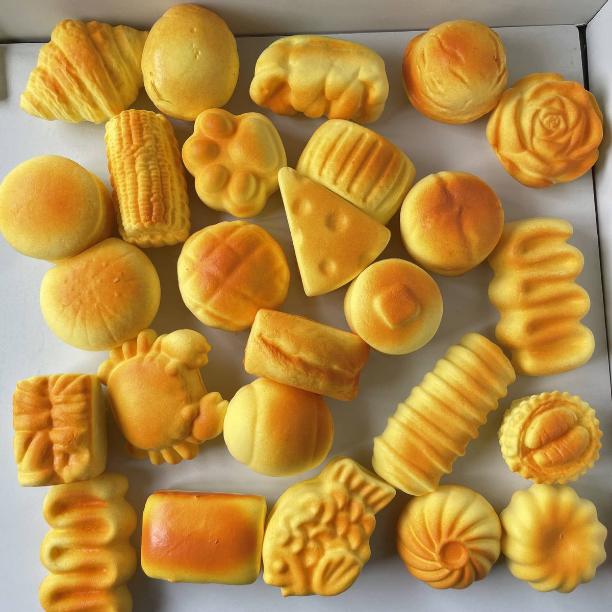 Slow Rising Bread Cake Squishy Toy