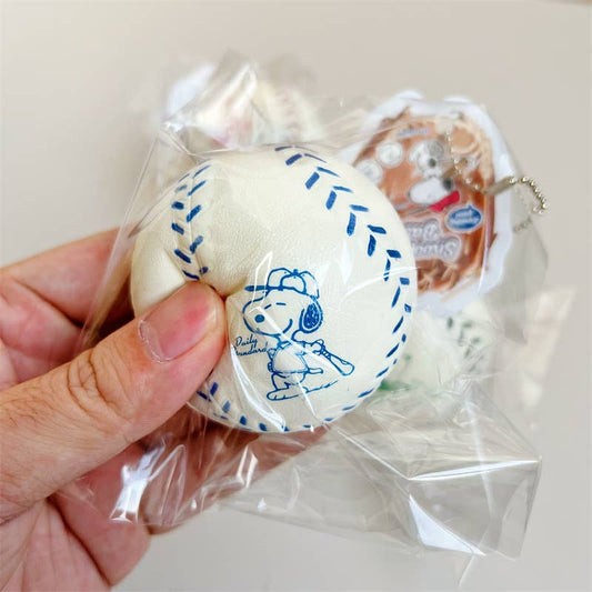 Snoopy baseball Squishy Squeeze Toy Fidget Toy