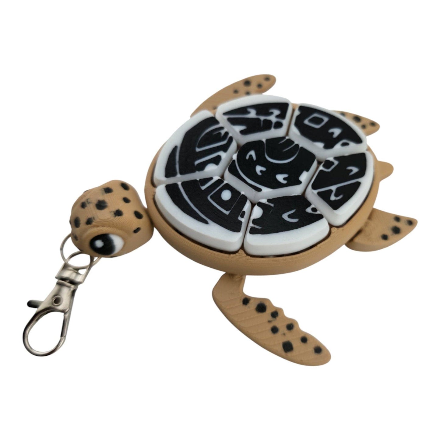 Turtle Fidget Clickers Keychains