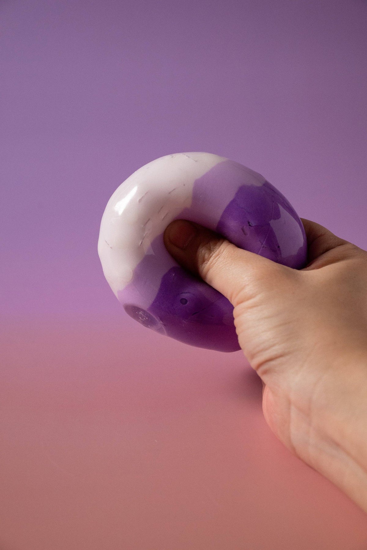 Taro ASMR Squishy Ball (F)