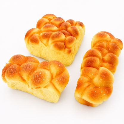 Jumbo Pull-Apart Bread Squishy – Slow Rising PU Foam Scented