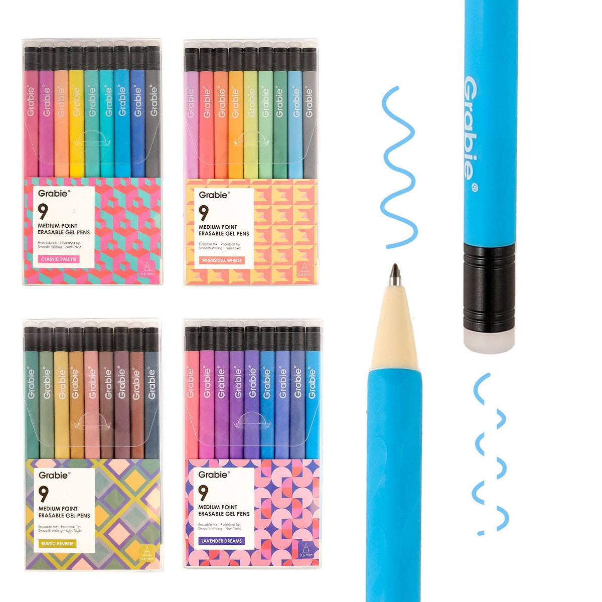 Medium Point Erasable Gel Pen