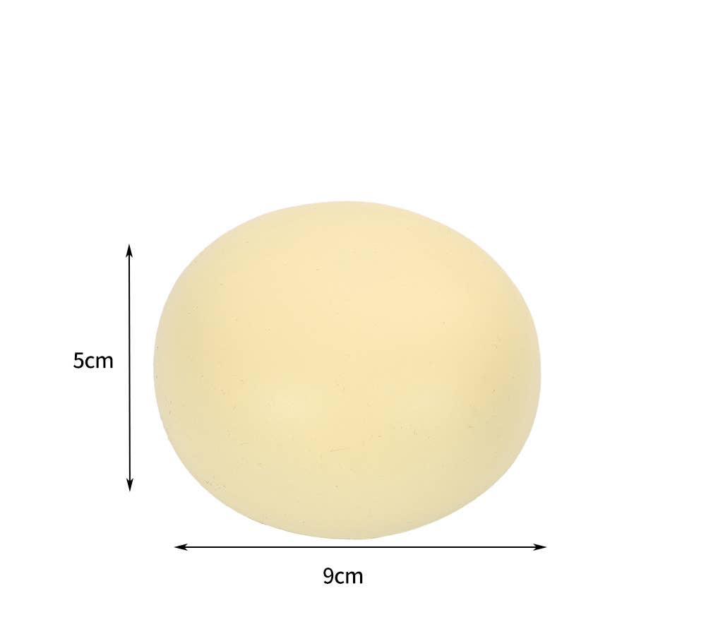 Milk Chocolate dumpling bun Squishy Squeeze Toy Fidget Toy