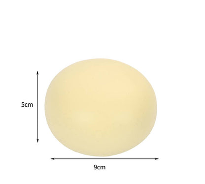Milk Chocolate dumpling bun Squishy Squeeze Toy Fidget Toy