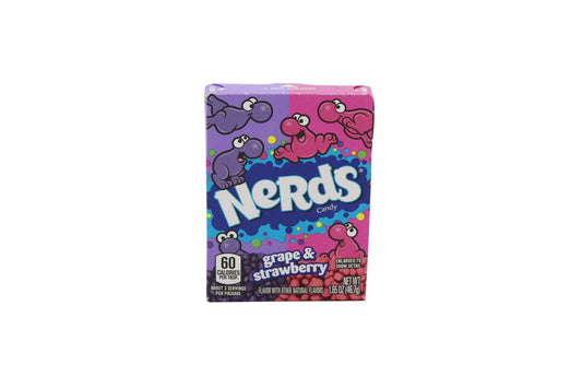 Nerds Candy, Grape And Strawberry, 36ct