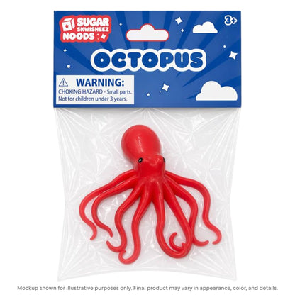 Sugar Skwisheez Noods Octopus (squishy)