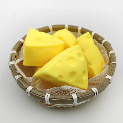Cheese Wedge Squishy Stress Relief Toy