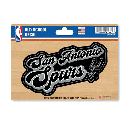 San Antonio Spurs Vintage Decal
