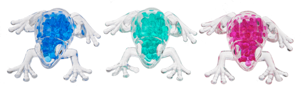 BEADED SQUISHY FROGS
