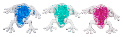 BEADED SQUISHY FROGS