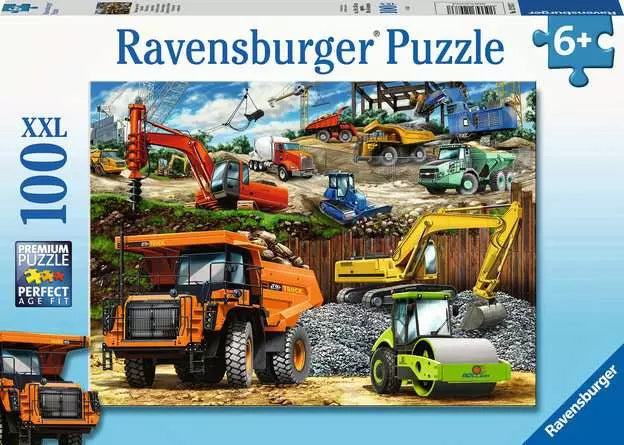CONSTRUCTION VEHICLES