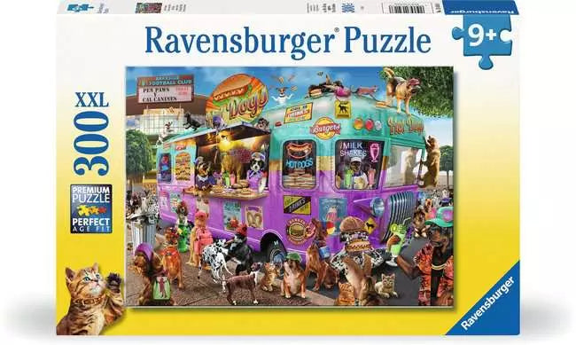 HOT DIGGITY DOGS 300-PC