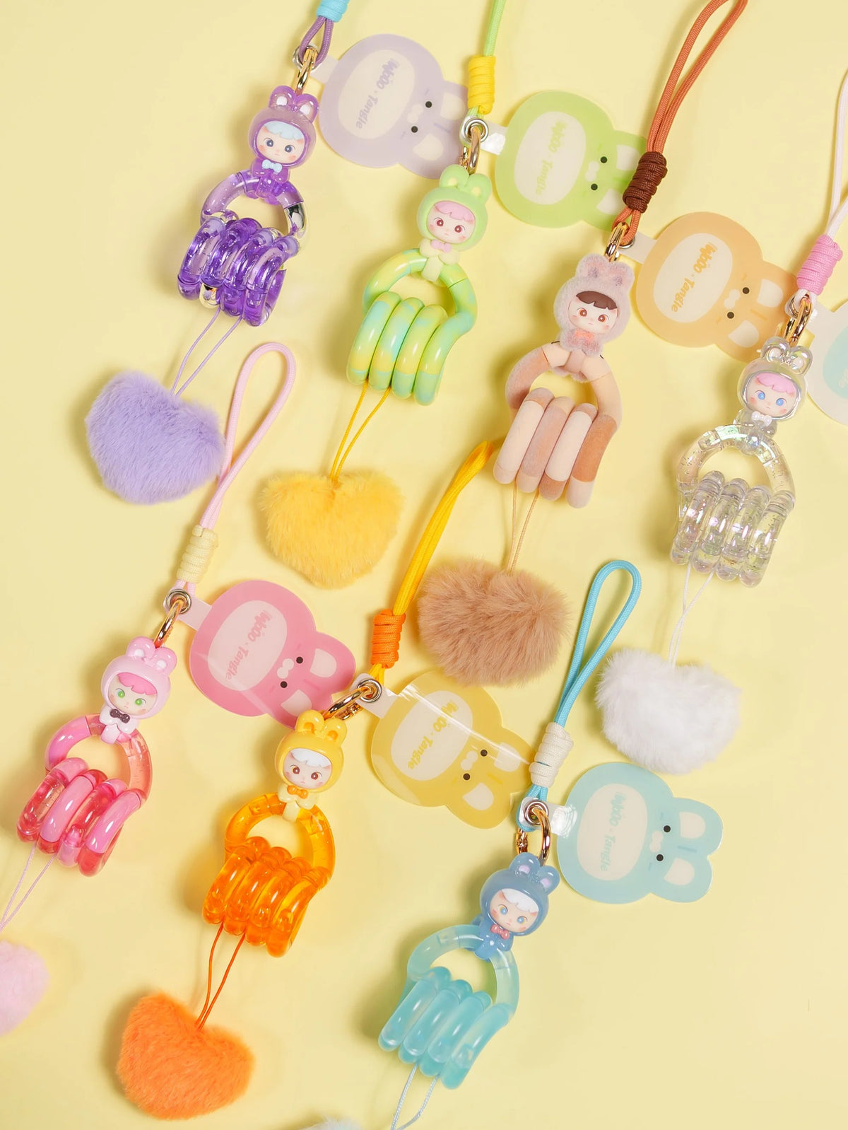 Tangle HiddenWoo Cimmy Lovely Bunny Pendant Blind Box