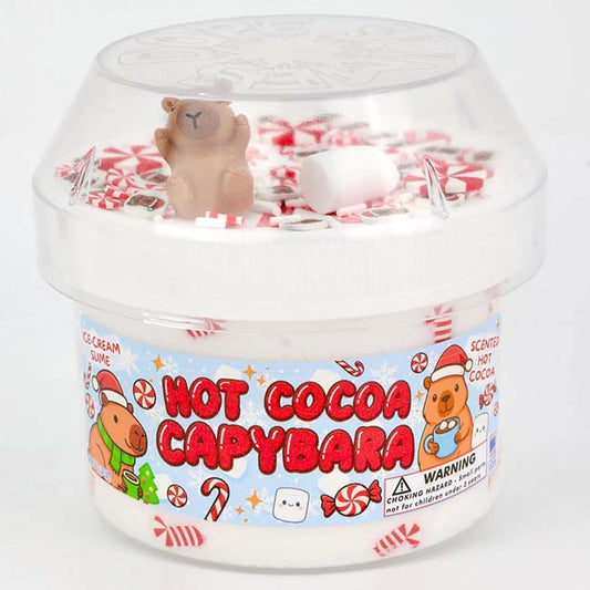 Hot Cocoa Capybara-1