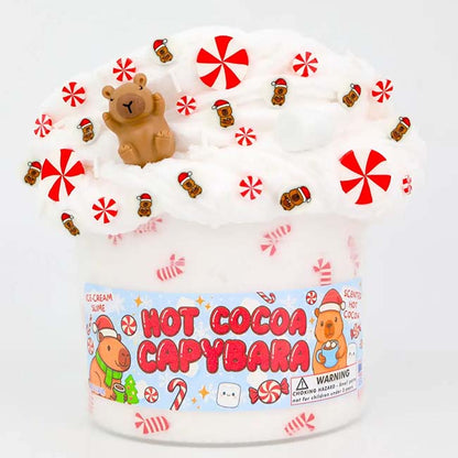 Hot Cocoa Capybara-2