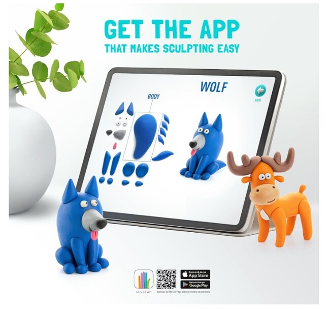 Hey Clay Forest Animals-3