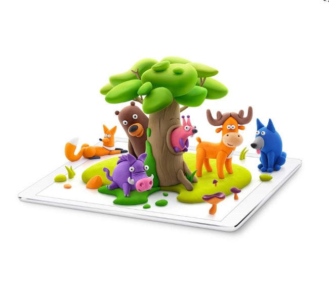 Hey Clay Forest Animals-4