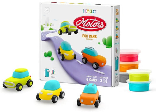 Hey Clay Eco Cars-1