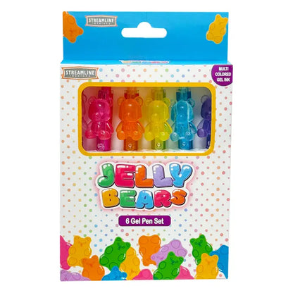 Jelly Bears Gel Pen Set