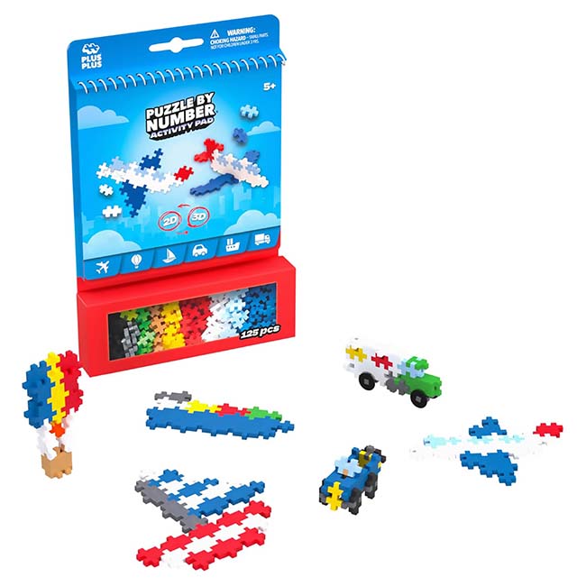 Puzzle by Number Transpor