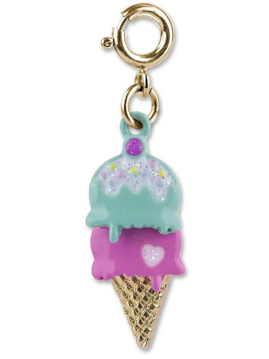 Gold Swivel Ice Cream Cone