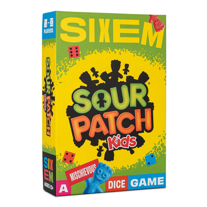 Sour Patch Sixems Game