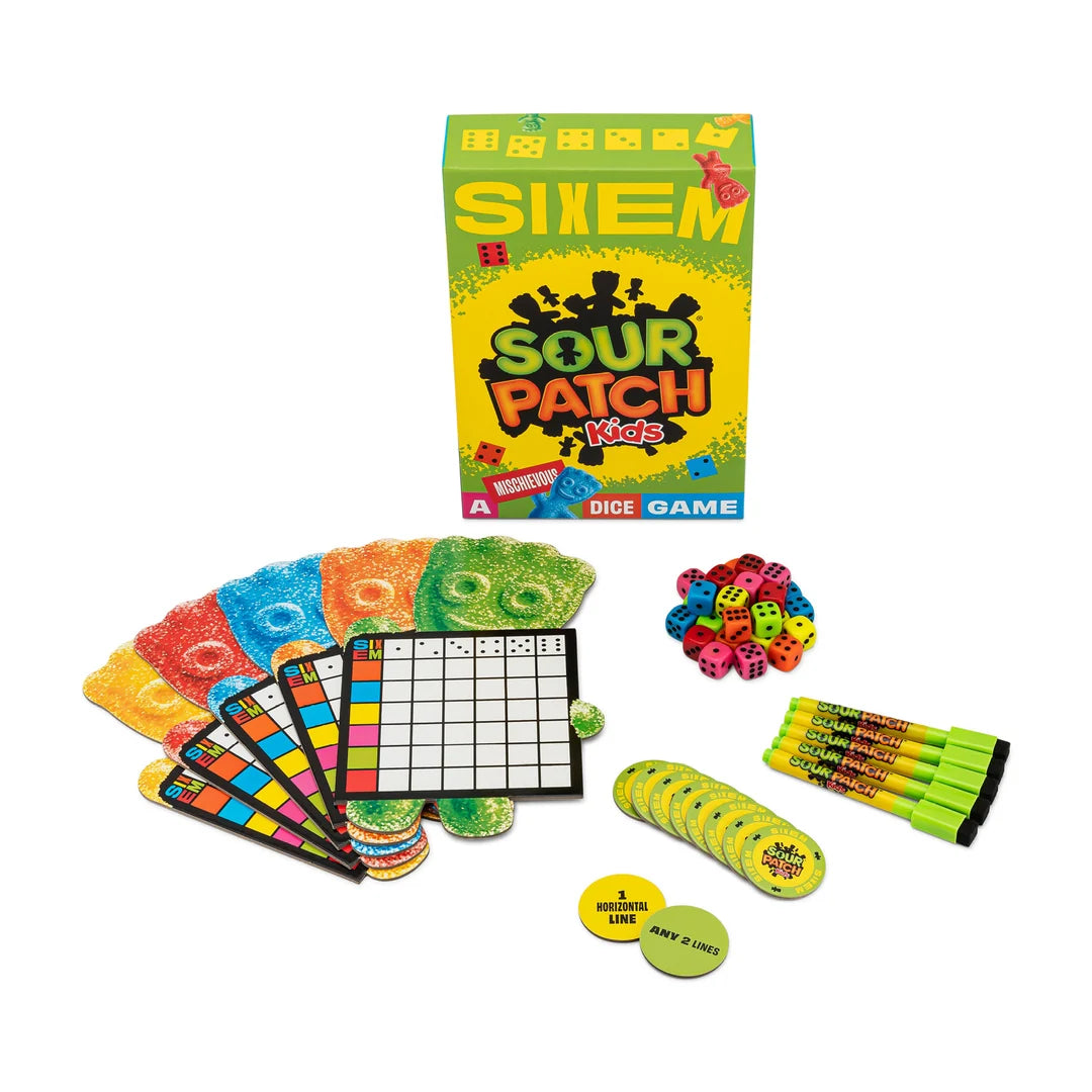 Sour Patch Sixems Game