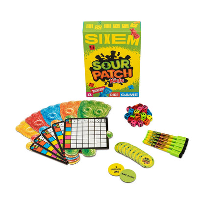 Sour Patch Sixems Game