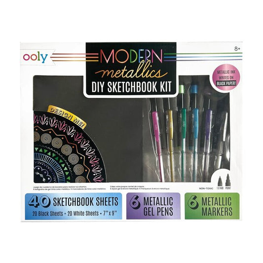 Modern Metallics Diy-1
