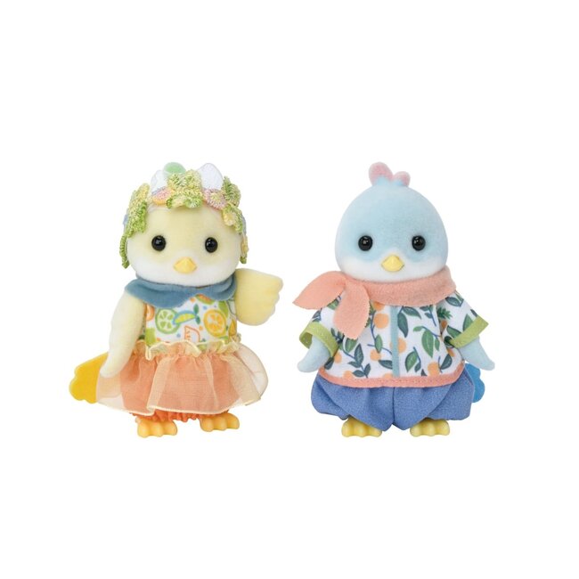 Cc Citrus Bird Family