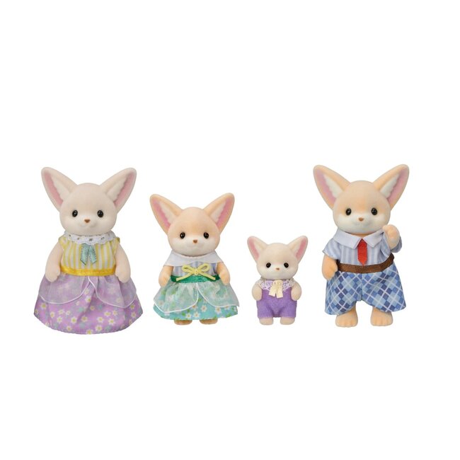 Fennec Fox Family