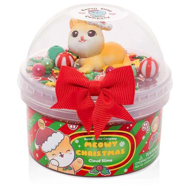 Meowy Christmas Cloud Sli