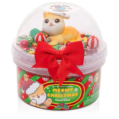 Meowy Christmas Cloud Sli