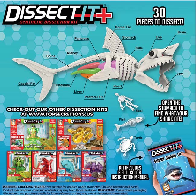 Dissect IT Shark